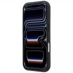 Husa BMW M Quadrille Kevlar Tricolor and Metal Logo cu MagSafe compatibila cu iPhone 18 Pro Max / 17 Pro Max, Negru 6 - lerato.ro