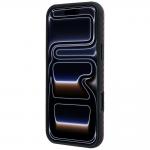 HusaBMW M Carbon Metal Logo cu MagSafe compatibila cu iPhone 18 Pro / 17 Pro, Burgundy 6 - lerato.ro