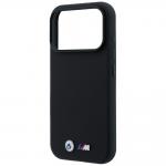 Husa BMW M Quadrille Kevlar Metal Logo cu MagSafe compatibila cu iPhone 18 Pro / 17 Pro, Negru 7 - lerato.ro