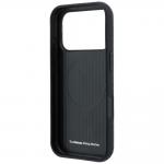 Husa BMW M Carbon Metal Logo cu MagSafe compatibila cu iPhone 18 Pro / 17 Pro, Negru 8 - lerato.ro