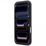 Husa BMW M Quadrille Kevlar Metal Logo cu MagSafe compatibila cu iPhone 18 Pro / 17 Pro, Gri 6 - lerato.ro