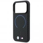 Husa BMW M Carbon Printed Ring cu MagSafe compatibila cu iPhone 18 Pro / 17 Pro, Negru 7 - lerato.ro