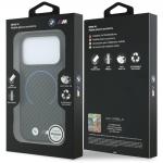 Husa BMW M Carbon Printed Ring cu MagSafe compatibila cu iPhone 18 Pro / 17 Pro, Negru 9 - lerato.ro