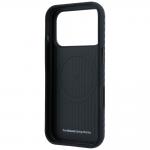 Husa BMW M Carbon Metal Logo cu MagSafe compatibila cu iPhone 18 Pro / 17 Pro, Navy Blue 8 - lerato.ro
