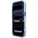 Husa BMW M IML Frosted Metal Logo and Trims cu MagSafe compatibila cu iPhone 18 Pro / 17 Pro, Albastru 6 - lerato.ro