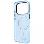 Husa BMW M IML Frosted Metal Logo and Trims cu MagSafe compatibila cu iPhone 18 Pro / 17 Pro, Albastru 8 - lerato.ro