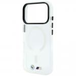Husa BMW M IML Glossy Metal Logo and Trims cu MagSafe compatibila cu iPhone 18 Pro / 17 Pro, Transparent 7 - lerato.ro