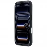 Husa BMW M Quadrille Kevlar Metal Logo cu MagSafe compatibila cu iPhone 18 Pro / 17 Pro, Navy Blue 6 - lerato.ro
