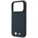 Husa BMW M Quadrille Kevlar Metal Logo cu MagSafe compatibila cu iPhone 18 Pro / 17 Pro, Navy Blue 7 - lerato.ro