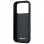 Husa BMW M Quadrille Kevlar Metal Logo cu MagSafe compatibila cu iPhone 18 Pro / 17 Pro, Navy Blue 8 - lerato.ro