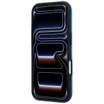Husa BMW M Tire Track Metal Logo cu MagSafe compatibila cu iPhone 18 Pro / 17 Pro, Albastru 6 - lerato.ro