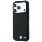 Husa BMW M Tire Track Metal Logo cu MagSafe compatibila cu iPhone 18 Pro / 17 Pro, Negru 3 - lerato.ro