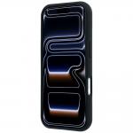 Husa BMW M Tire Track Metal Logo cu MagSafe compatibila cu iPhone 18 Pro / 17 Pro, Negru 6 - lerato.ro