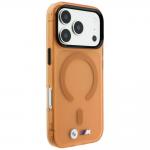 Husa BMW M IML Glossy Metal Logo and Trims cu MagSafe compatibila cu iPhone 18 Pro / 17 Pro, Portocaliu 5 - lerato.ro