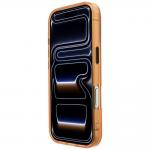 Husa BMW M IML Glossy Metal Logo and Trims cu MagSafe compatibila cu iPhone 18 Pro / 17 Pro, Portocaliu 6 - lerato.ro