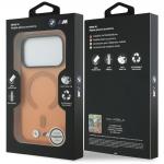 Husa BMW M IML Glossy Metal Logo and Trims cu MagSafe compatibila cu iPhone 18 Pro / 17 Pro, Portocaliu 9 - lerato.ro