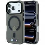 Husa BMW M IML Glossy Metal Logo and Trims cu MagSafe compatibila cu iPhone 18 Pro / 17 Pro, Negru 4 - lerato.ro