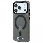 Husa BMW M IML Glossy Metal Logo and Trims cu MagSafe compatibila cu iPhone 18 Pro / 17 Pro, Negru 3 - lerato.ro