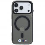 Husa BMW M IML Glossy Metal Logo and Trims cu MagSafe compatibila cu iPhone 18 Pro / 17 Pro, Negru 2 - lerato.ro