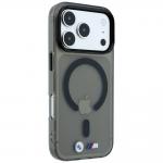 Husa BMW M IML Glossy Metal Logo and Trims cu MagSafe compatibila cu iPhone 18 Pro / 17 Pro, Negru 5 - lerato.ro