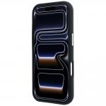 Husa BMW Sign Centered Deboss cu MagSafe compatibila cu iPhone 18 Pro / 17 Pro, Gri 6 - lerato.ro