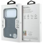 Husa BMW Sign Centered Deboss cu MagSafe compatibila cu iPhone 18 Pro / 17 Pro, Gri 9 - lerato.ro