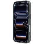 Husa BMW Sign Frosted IML Metal Logo cu MagSafe compatibila cu iPhone 18 Pro / 17 Pro, Negru 6 - lerato.ro