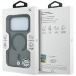 Husa BMW Sign Frosted IML Metal Logo cu MagSafe compatibila cu iPhone 18 Pro / 17 Pro, Negru 9 - lerato.ro