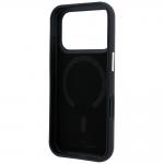 Husa BMW Sign Inclined Deboss Letters cu MagSafe compatibila cu iPhone 18 Pro / 17 Pro, Burgundy 8 - lerato.ro