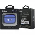 Carcasa BMW M Carbon Metal Logo compatibila cu Apple AirPods 3, Albastru 5 - lerato.ro