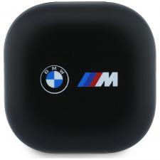 Casti telefoane, Casti wireless BMW Printed Logo, TWS, ENC, Bluetooth 5.4, 260mAh, USB-C, Negru, lerato.ro
