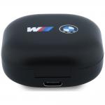 Casti wireless BMW Printed Logo, TWS, ENC, Bluetooth 5.4, 260mAh, USB-C, Negru 4 - lerato.ro