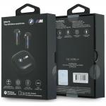Casti wireless BMW Printed Logo, TWS, ENC, Bluetooth 5.4, 260mAh, USB-C, Negru 7 - lerato.ro