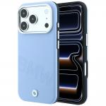 Husa BMW Sign Inclined Deboss Letters cu MagSafe compatibila cu iPhone 18 Pro / 17 Pro, Albastru 4 - lerato.ro