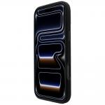 Husa BMW Kevlar Metal Logo cu MagSafe compatibila cu iPhone 18 Pro / 17 Pro, Negru 6 - lerato.ro