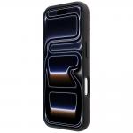 Husa BMW M Blue Perfo Metal Logo cu MagSafe compatibila cu iPhone 18 Pro / 17 Pro, Burgundy 6 - lerato.ro
