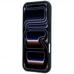 Husa BMW M Blue Perfo Metal Logo cu MagSafe compatibila cu iPhone 18 Pro / 17 Pro, Negru 6 - lerato.ro