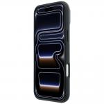 Husa BMW M Blue Perfo Metal Logo cu MagSafe compatibila cu iPhone 18 Pro / 17 Pro, Gri 6 - lerato.ro