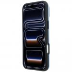 Husa BMW M Blue Perfo Metal Logo cu MagSafe compatibila cu iPhone 18 Pro Max / 17 Pro Max, Albastru 6 - lerato.ro