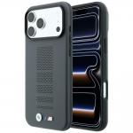 Husa BMW M Blue Perfo Metal Logo cu MagSafe compatibila cu iPhone 18 Pro Max / 17 Pro Max, Gri 4 - lerato.ro