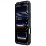 Husa BMW M Blue Perfo Metal Logo cu MagSafe compatibila cu iPhone 18 Pro Max / 17 Pro Max, Gri 6 - lerato.ro