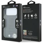 Husa BMW M Blue Perfo Metal Logo cu MagSafe compatibila cu iPhone 18 Pro Max / 17 Pro Max, Gri 9 - lerato.ro