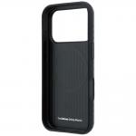 Husa BMW M Carbon Printed Ring cu MagSafe compatibila cu iPhone 18 Pro / 17 Pro, Gri 8 - lerato.ro