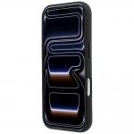 Husa BMW M Quadrille Kevlar Anthracite Tricolor Print Lines cu MagSafe compatibila cu iPhone 18 Pro Max / 17 Pro Max, Negru 6 - lerato.ro
