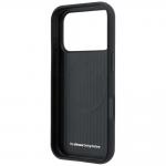Husa BMW M Quadrille Kevlar Anthracite Tricolor Print Lines cu MagSafe compatibila cu iPhone 18 Pro Max / 17 Pro Max, Negru 8 - lerato.ro