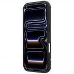 Husa BMW M Quadrille Kevlar Print Tricolor Lines Metal Logo cu MagSafe compatibila cu iPhone 18 Pro / 17 Pro, Negru 6 - lerato.ro