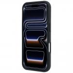 Husa BMW M Quadrille Kevlar Print Tricolor Lines cu MagSafe compatibila cu iPhone 18 Pro / 17 Pro, Gri 6 - lerato.ro