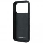 Husa BMW M Quadrille Kevlar Print Tricolor Lines cu MagSafe compatibila cu iPhone 18 Pro / 17 Pro, Gri 8 - lerato.ro