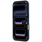 Husa BMW M Tire Track Metal Logo cu MagSafe compatibila cu iPhone 18 Pro Max / 17 Pro Max, Albastru 6 - lerato.ro
