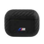 Carcasa BMW M Edition compatibila cu Apple AirPods Pro, Negru 2 - lerato.ro